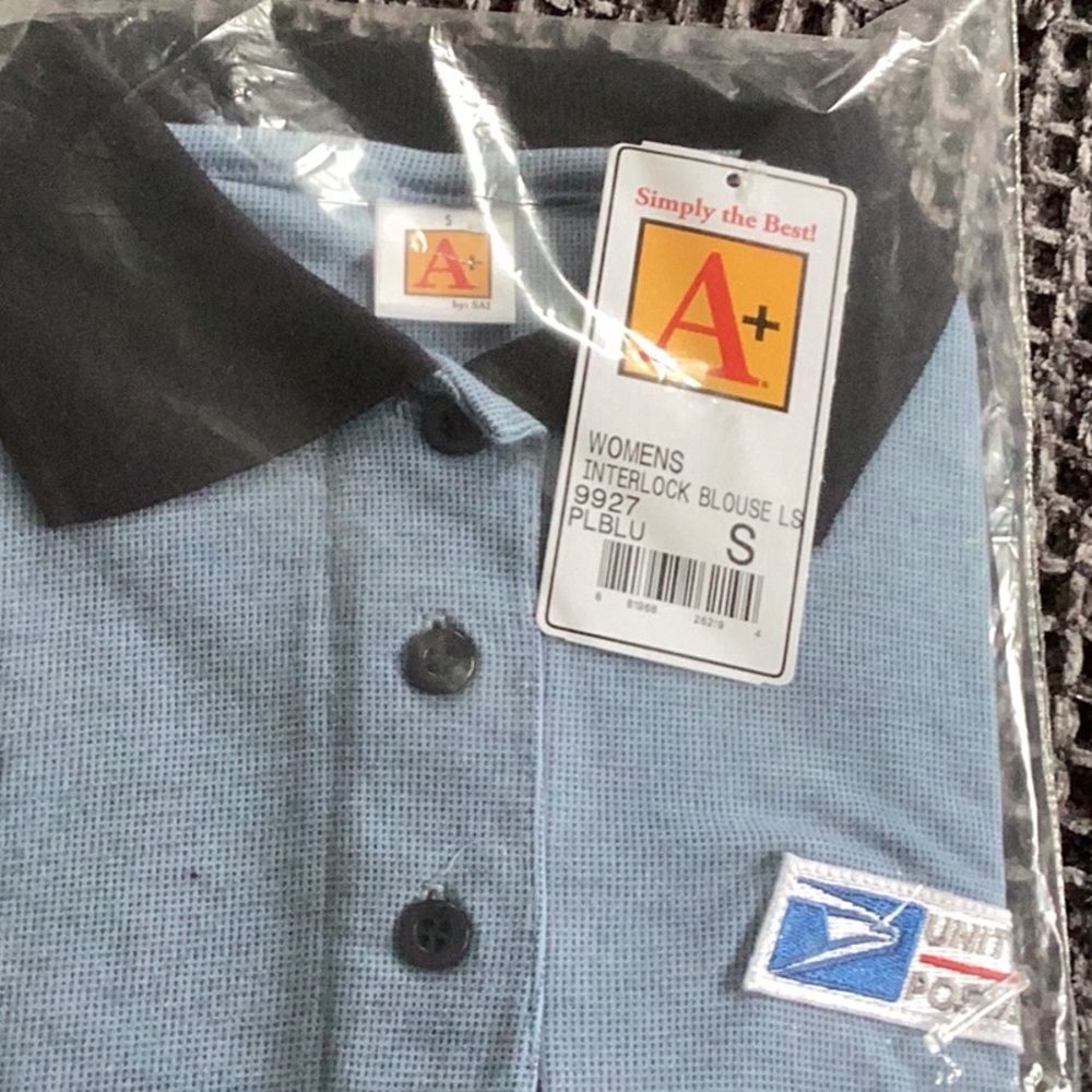 Post office shirt long sleeve